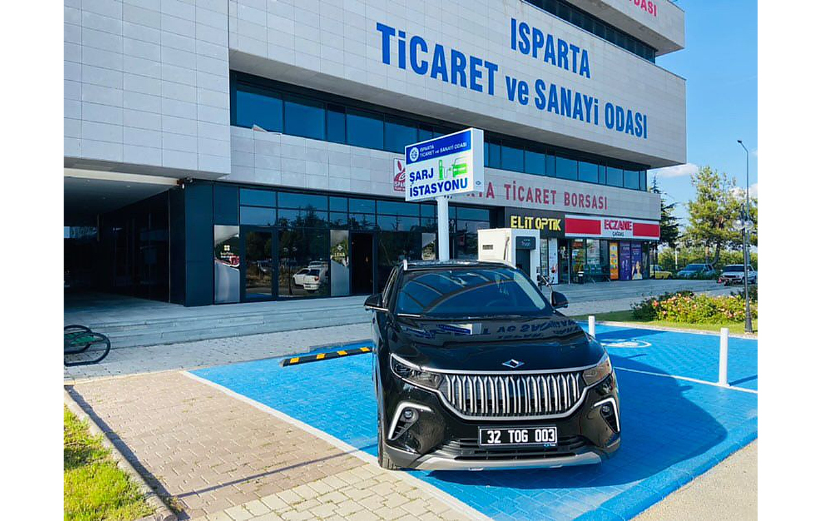 YERLİ VE MİLLİ ÜRETİME DESTEK VE ELEKTRİKLİ ARAÇ ŞARJ ALTYAPISININ GÜÇLENDİRİLMESİ PROJESİ