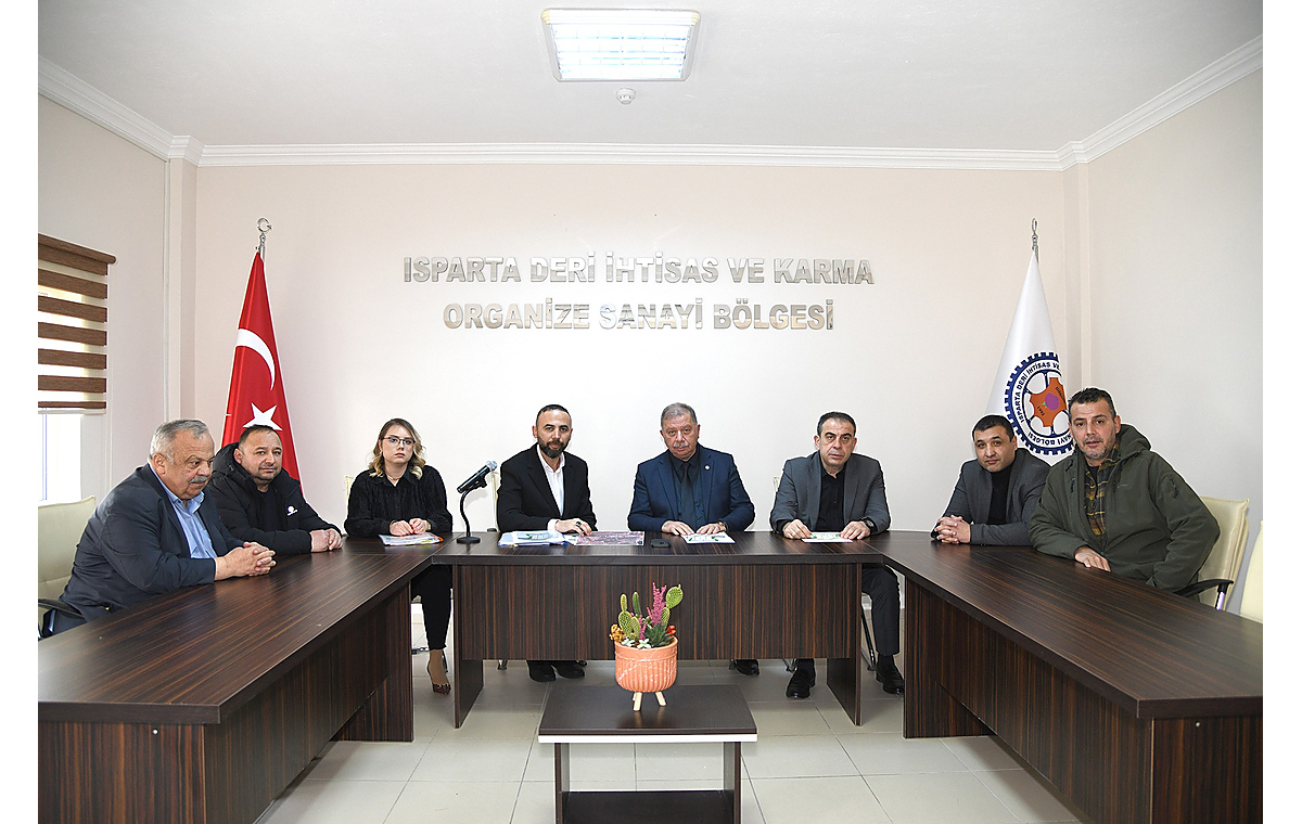 ISPARTA DERİ İHTİSAS VE KARMA ORGANİZE SANAYİ BÖLGESİ GENİŞLEME PROJESİ