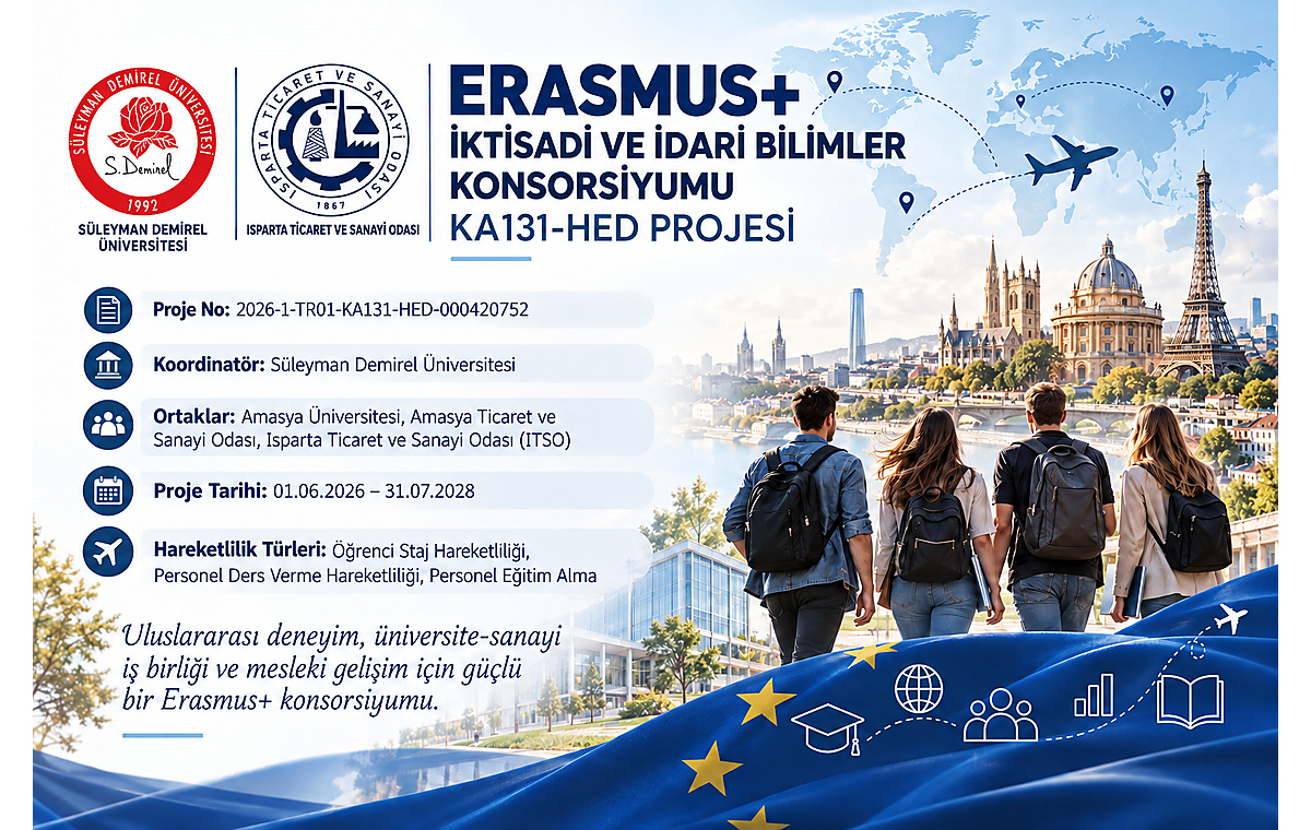ERASMUS+ İKTİSADİ VE İDARİ BİLİMLER KONSORSİYUMU KA131-HED PROJESİ