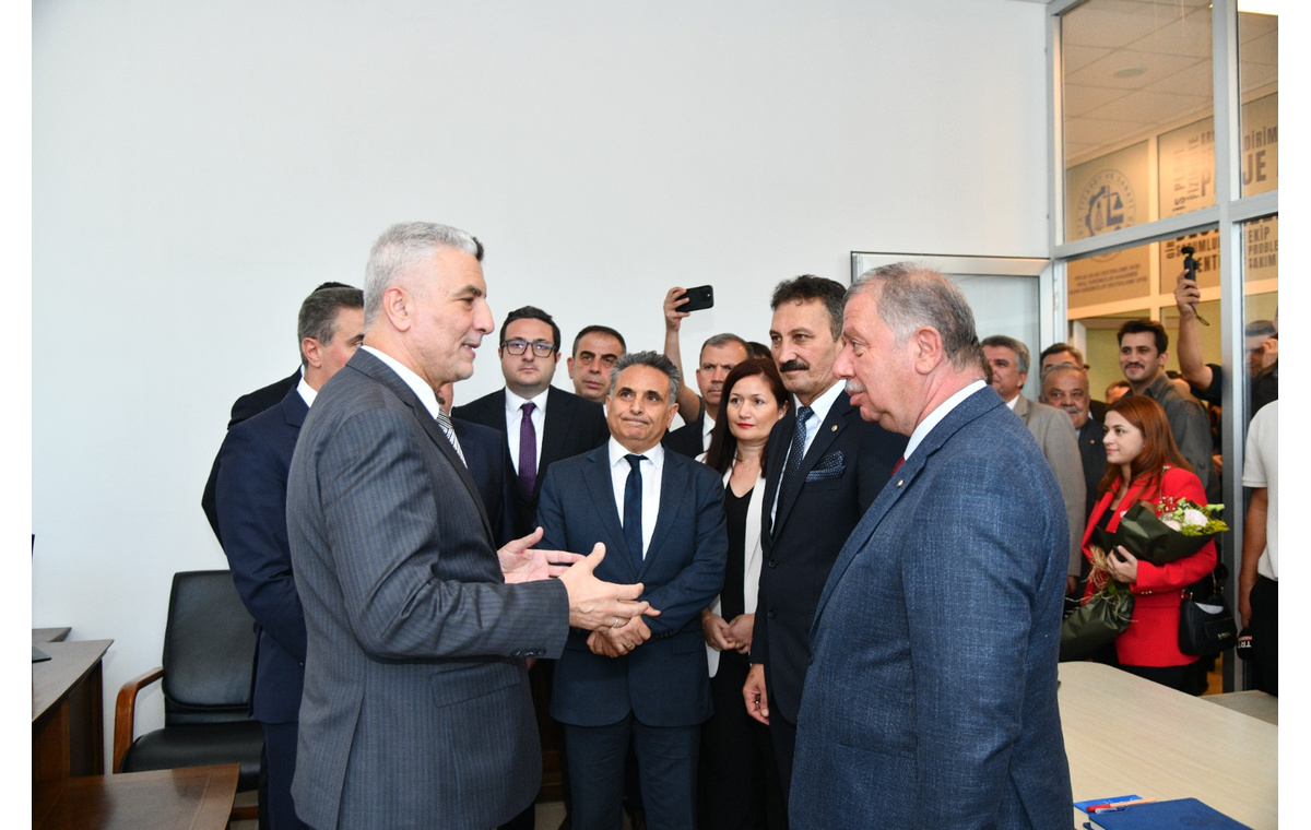 ÜRÜN GÜVENLİĞİ VE DENETİMLERİ ISPARTA SERVİSİNİN ITSO BÜNYESİNDE KURULMASI